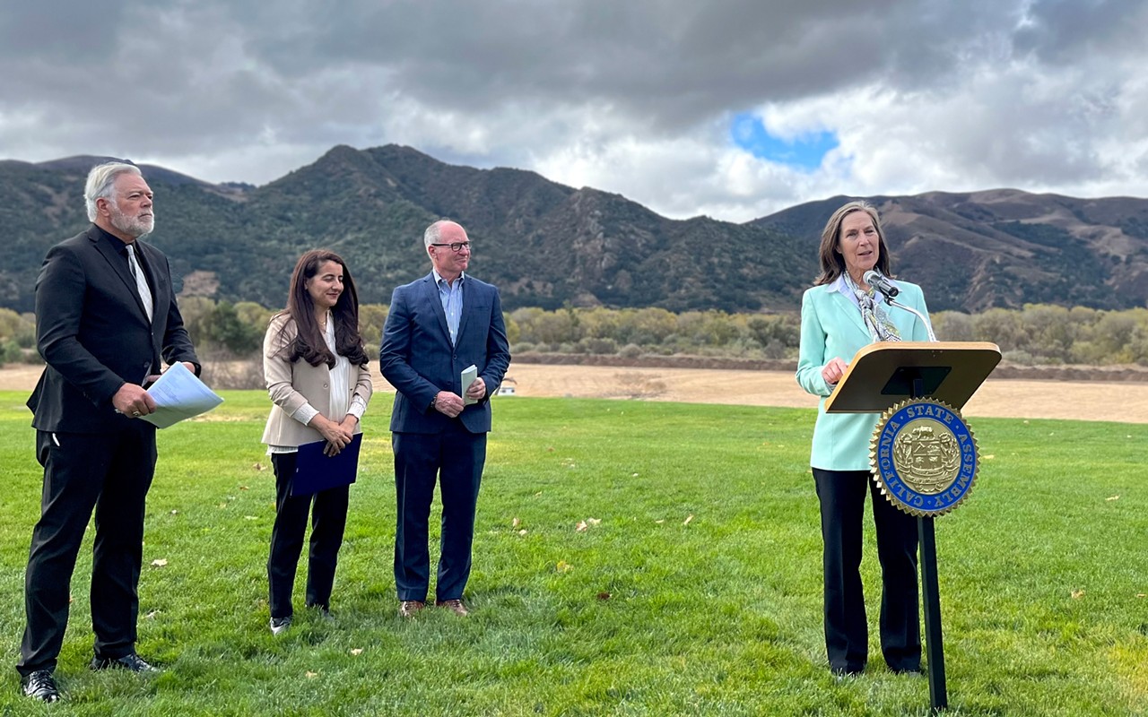 A new state grant helps kick-start the Santa Ynez Regional Trail