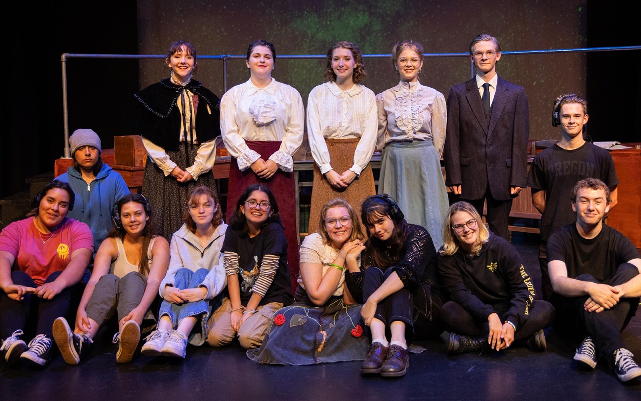 Arroyo Grande High School’s Theatre Company performance of Silent Sky nets them a chance to perform at the International Thespian Festival