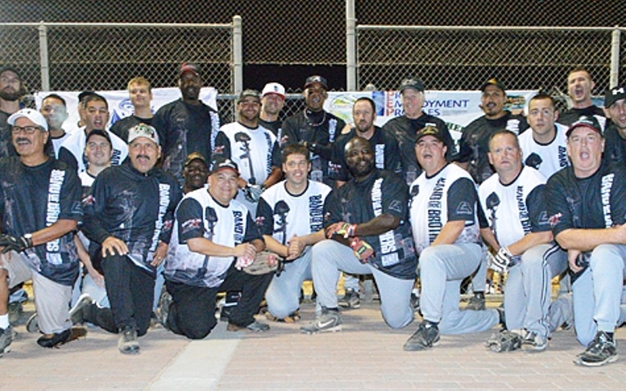 Band of Brothers softball team brings Santa Maria veterans together