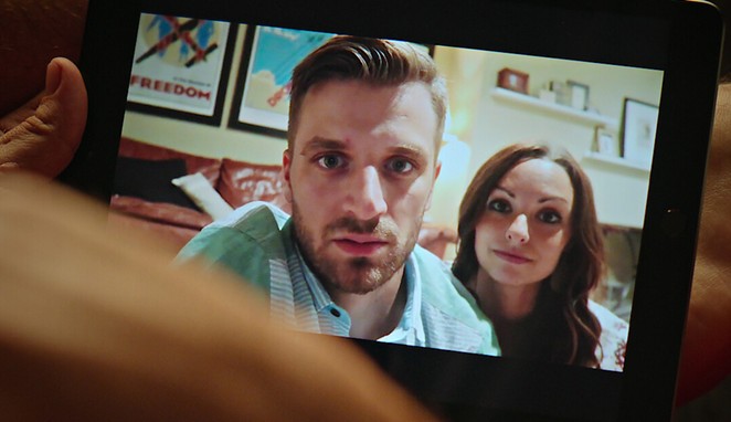 OUTED: Sam Rader (left), half of Christian vloggers husband-and-wife duo Sam and Nia (right), was outed as part of the Ashely Madison data breach in 2015. Netflix’s docuseries Ashley Madison: Sex, Lies, &amp; Scandal focuses on Rader’s transgressions and how it impacted his marriage.