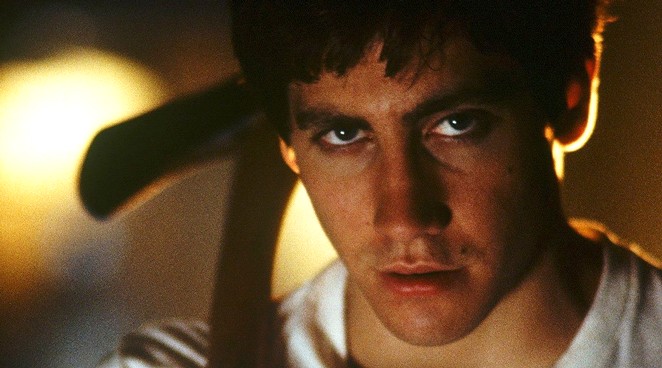 BEYOND TEEN ANGST: Jake Gyllenhaal stars as a troubled high school student who’s either mentally ill or in an alternate reality, in Donnie Darko, screening at The Palm Theatre on Oct. 14 and 16.