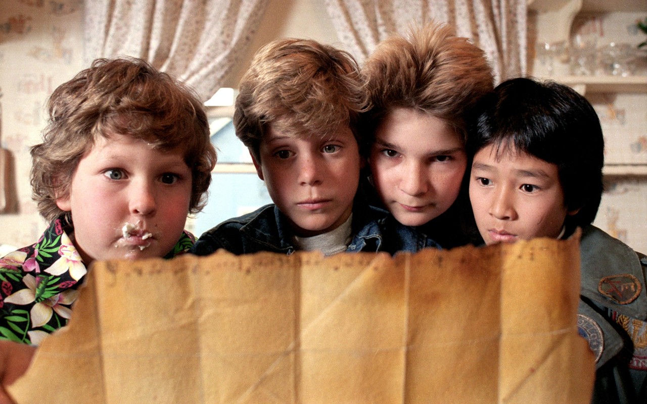 BLAST FROM THE PAST: The Goonies