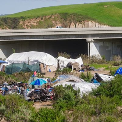 Boundary lines: Santa Barbara and SLO counties work together to address Santa Maria Riverbed homeless encampments