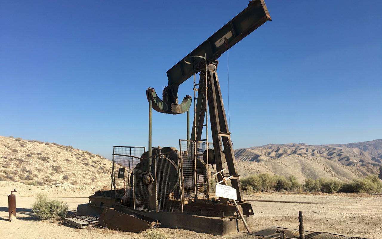 Bureau of Land Management orders oil company to plug wells in Carrizo
