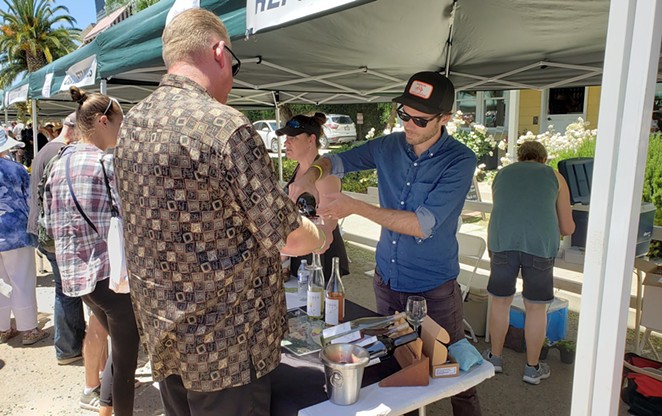 FESTIVAL FESTIVITIES: The Los Olivos Rotary Club is gearing up to host its 17th annual Jazz and Olive Festival, with dozens of food and wine vendors slated to participate in this year’s event on June 10.