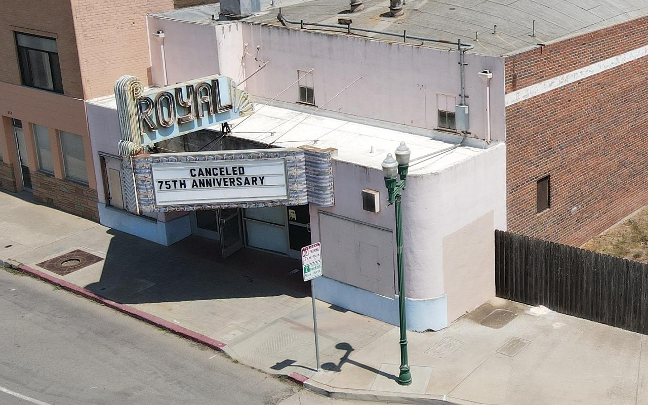 Coming soon: Guadalupe plans to ask voters for $3 million to help fund Royal Theater renovation