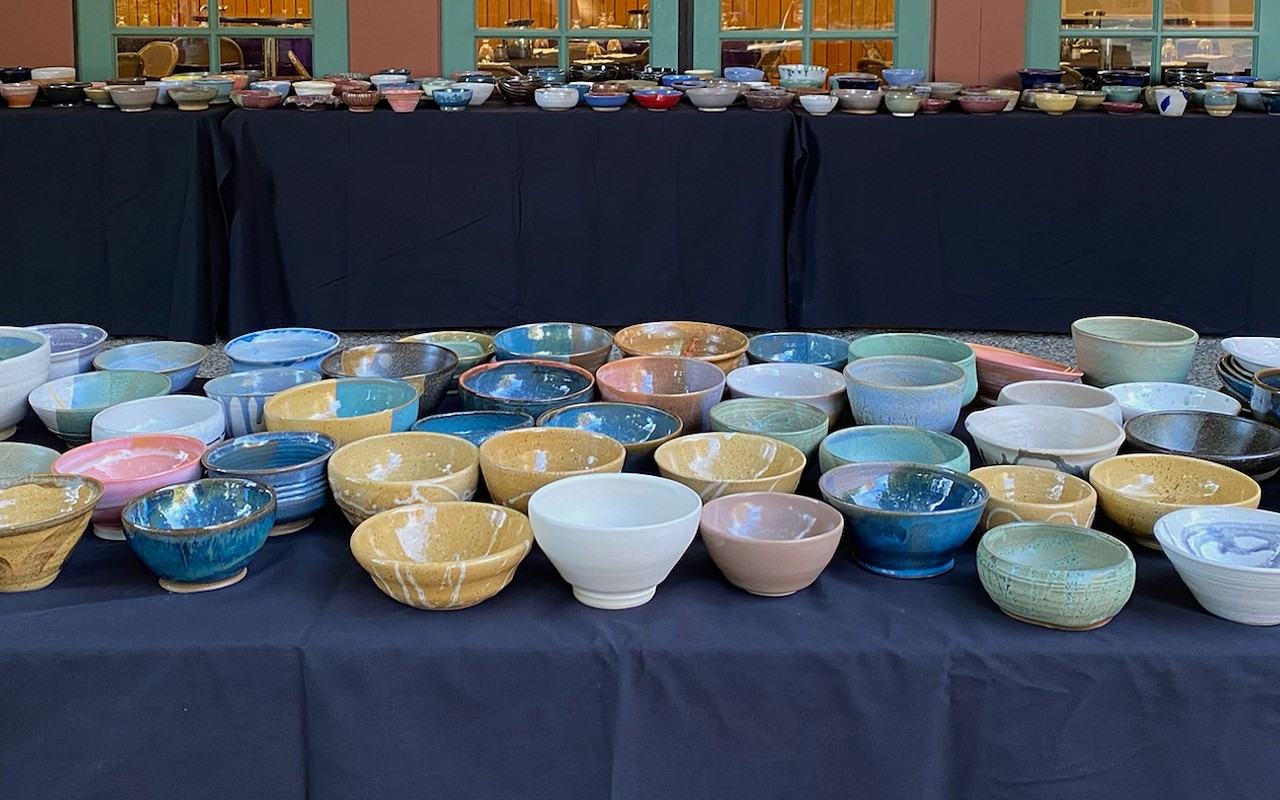 Community Clayworks artists create bowls for second annual SYV Empty Bowls
