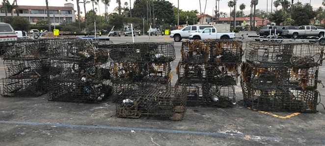 ABANDONED TRAPS: The Santa Barbara County Superior Court ordered 67-year-old Christopher Miller to pay more than $19,000 in restitution for abandoned lobster traps.