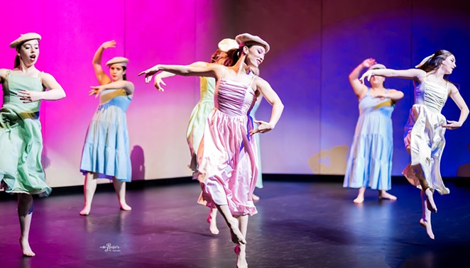 PERFORMANCE READY: Allan Hancock College’s dance program is gearing up for its fall showcase, Dimensions in Dance, with performances scheduled Nov. 7 through 9 in Hancock’s Boyd Concert Hall, located in the Fine Arts Complex on the Santa Maria campus, 800 S. College Drive.