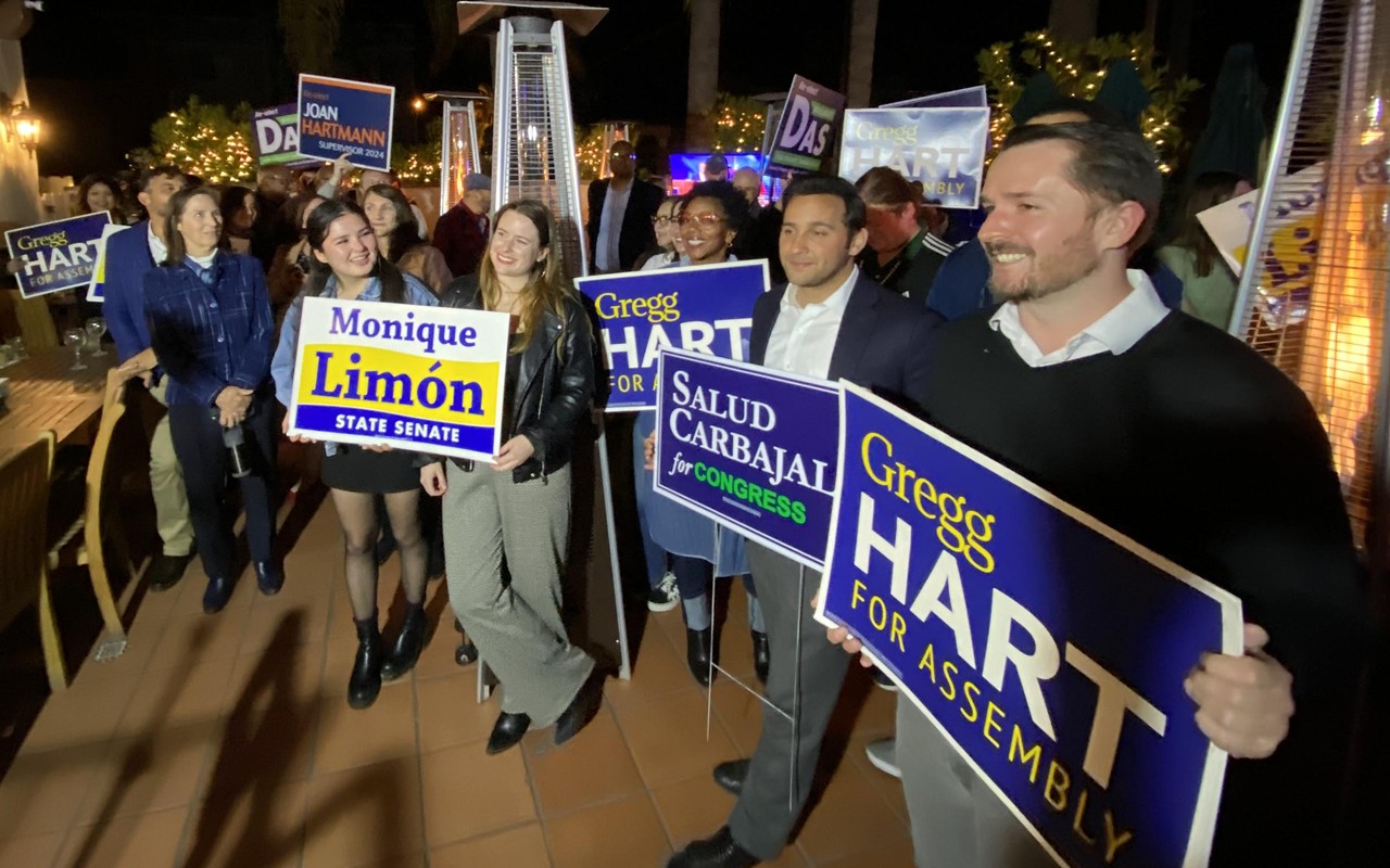 Das Williams behind, fellow incumbents lead in Santa Barbara County supervisor races