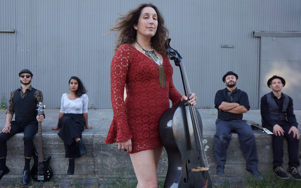 Dirty Cello headlines outdoor festivities in Solvang and Cambria