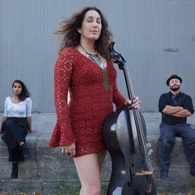 Dirty Cello headlines outdoor festivities in Solvang and Cambria