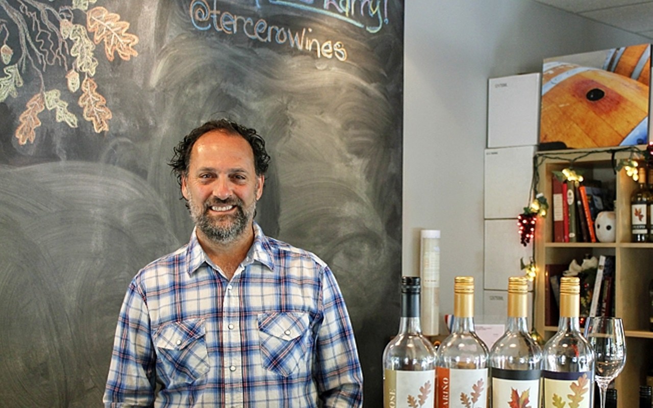 Don't fear wine: Winemaker Larry Schaffer of Tercero Wines aims to alleviate your worries