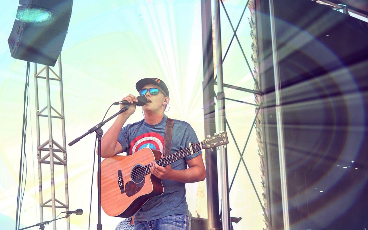 Dylan Ortega brings country sound to Santa Maria's Concerts in the Park