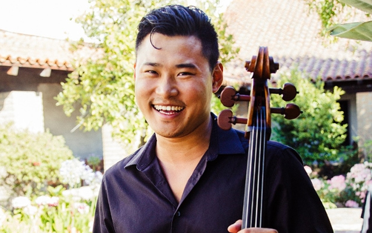 Festival Mozaic presents Bach tribute with solo cellist Jonah Kim in Nipomo