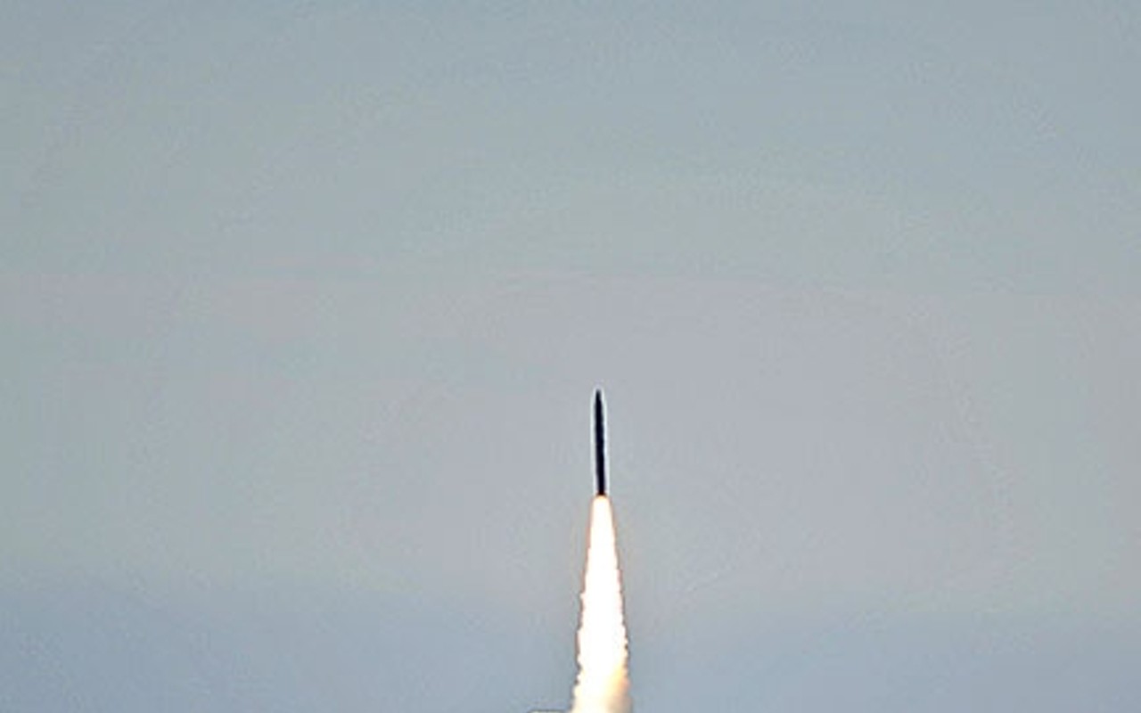 First-of-its-kind interceptor missile test launched from Vandenberg