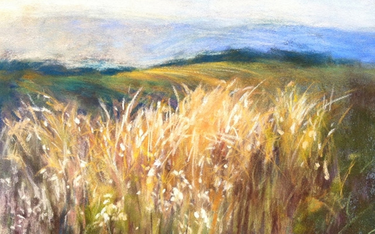 Flying Goat Cellars showcases landscapes by Carol Talley