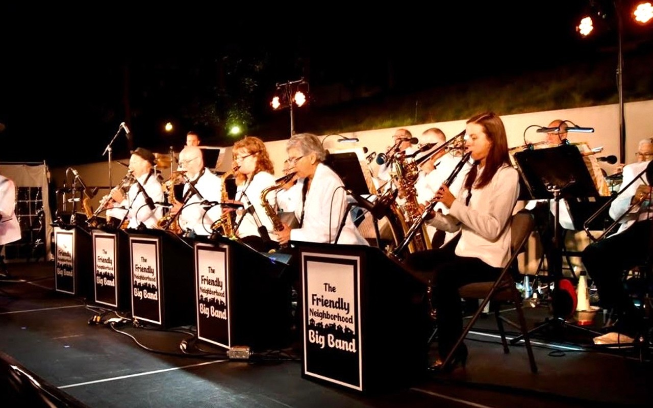 Friendly Neighborhood Big Band pays tribute to Frank Sinatra at benefit concert