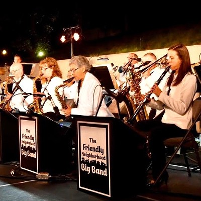 Friendly Neighborhood Big Band pays tribute to Frank Sinatra at benefit concert