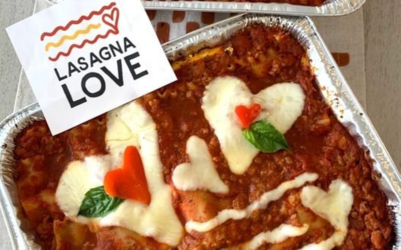 Global nonprofit Lasagna Love has a Central Coast chapter that delivers the comfort food to anyone in need
