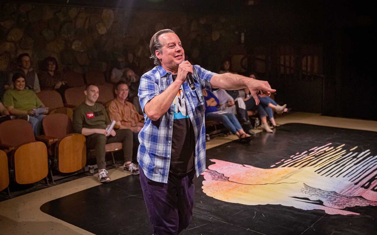 Kevin Harris is heartfelt and humorous in SLO Rep's bittersweet one-man show, 'Every Brilliant Thing'