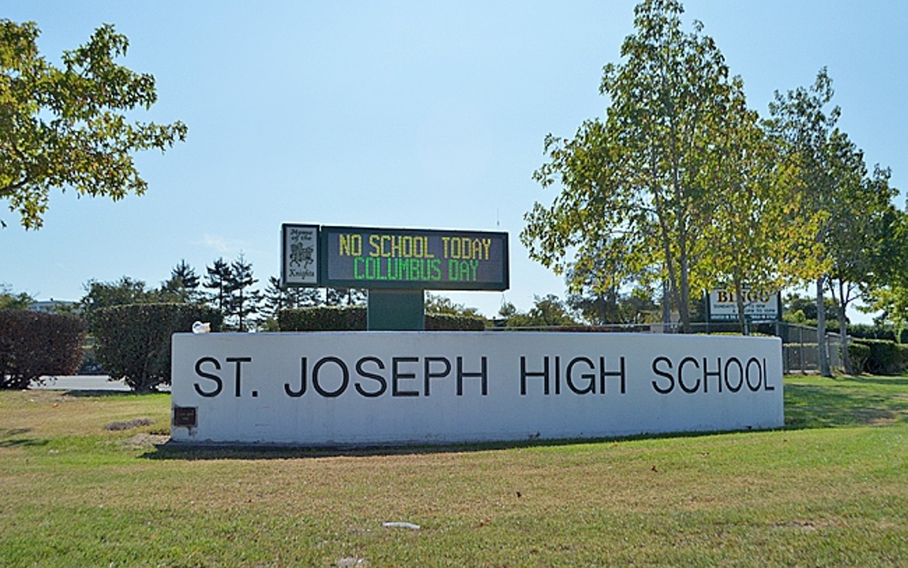 Lawsuit alleges St. Joseph High School officials failed to report convicted student's sexual misconduct