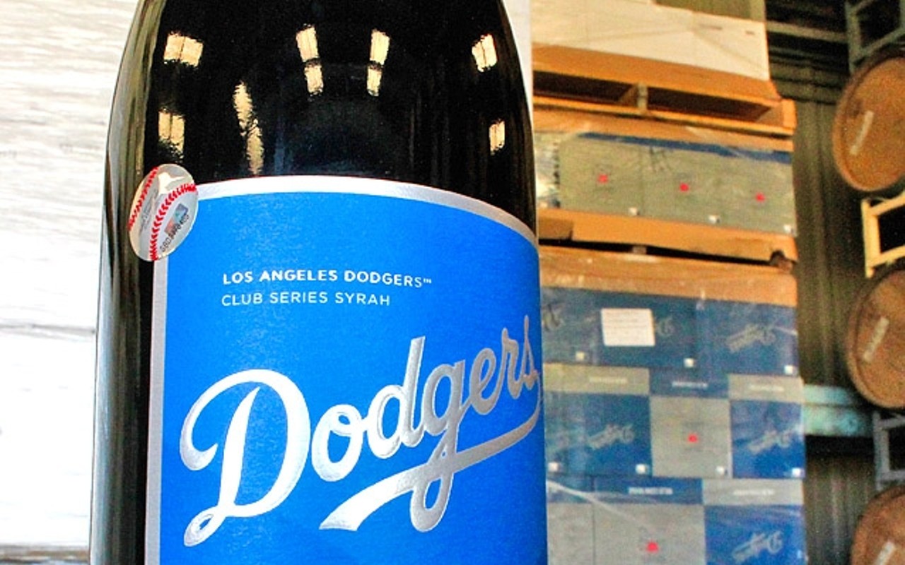 Major league: Producing Dodgers wine, Santa Maria's Qupe shows its true blue colors
