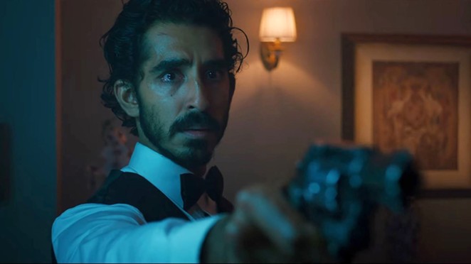 PAYBACK’S A BITCH: Dev Patel stars in and directs Monkey Man, about a young fighter who seeks revenge for his mother’s death and the continuing injustices carried out by the rich, now screening in local theaters.