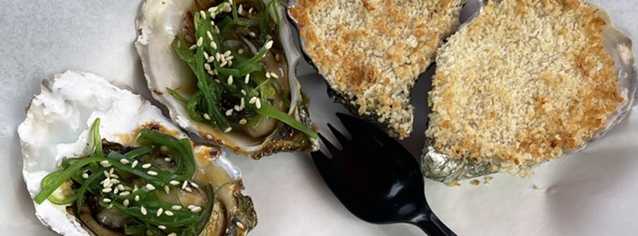 Mother Shuckers is Nipomo’s prime seafood joint, specializing in oysters and a good time