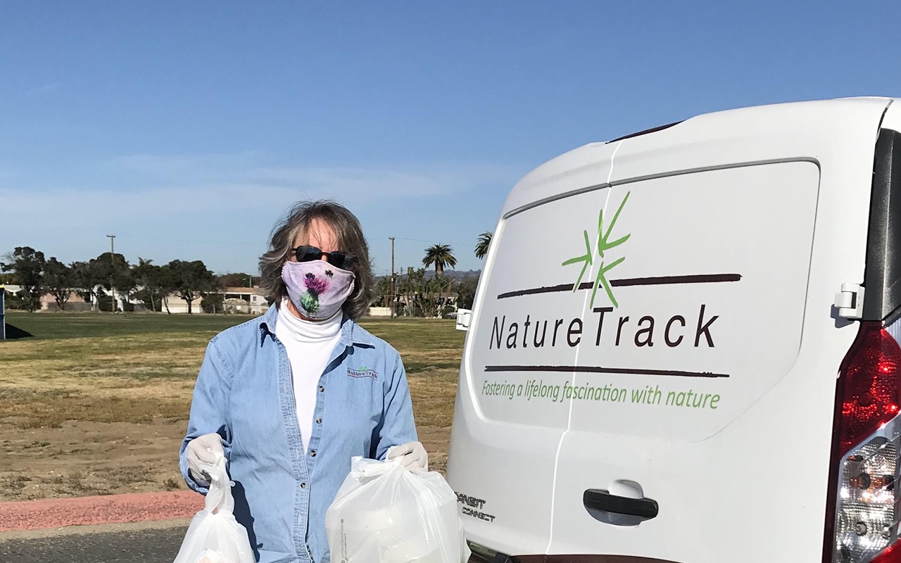 NatureTrack found a way to keep honoring its mission while also filling a need in the community