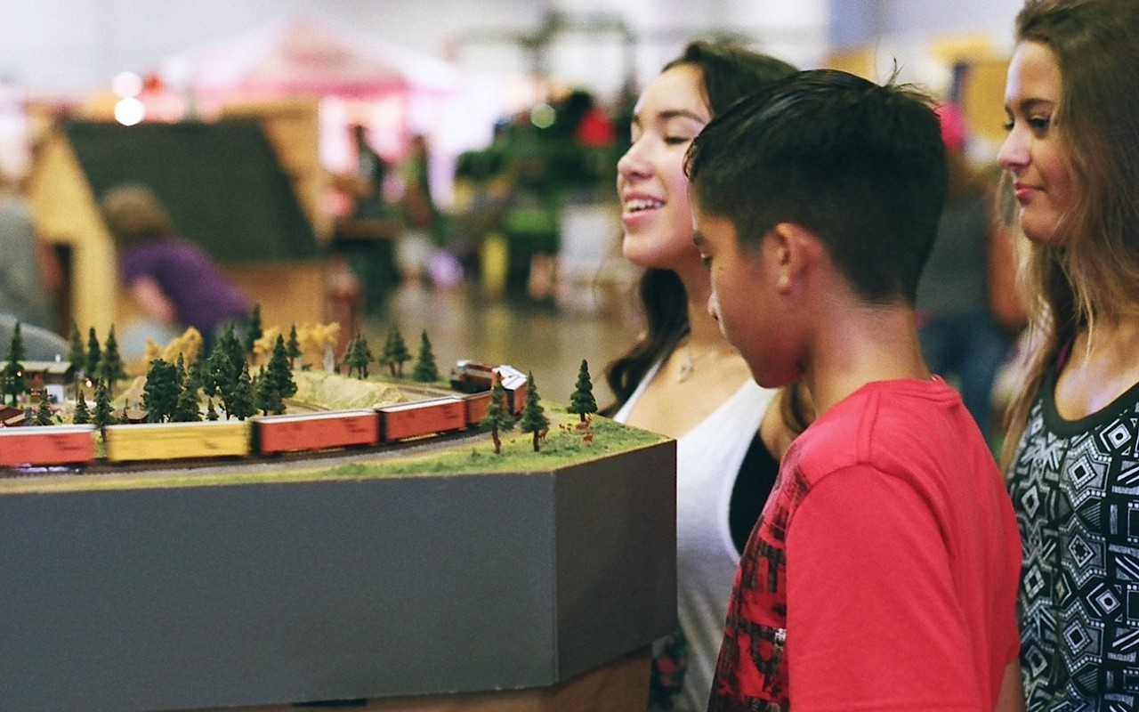 Oceano Train Depot hosts free exhibits during Model Rail Days 2024
