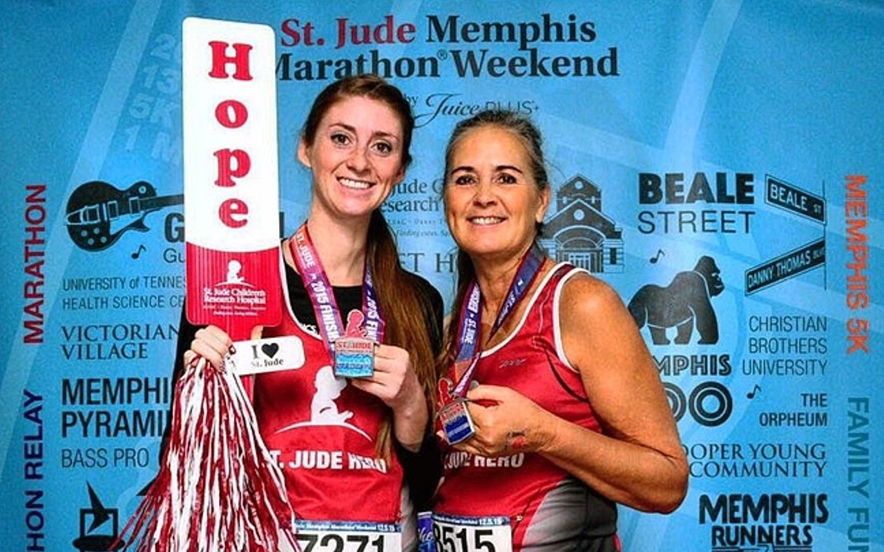 On the run: Orcutt mother and daughter prepare for Memphis marathon that supports St. Jude