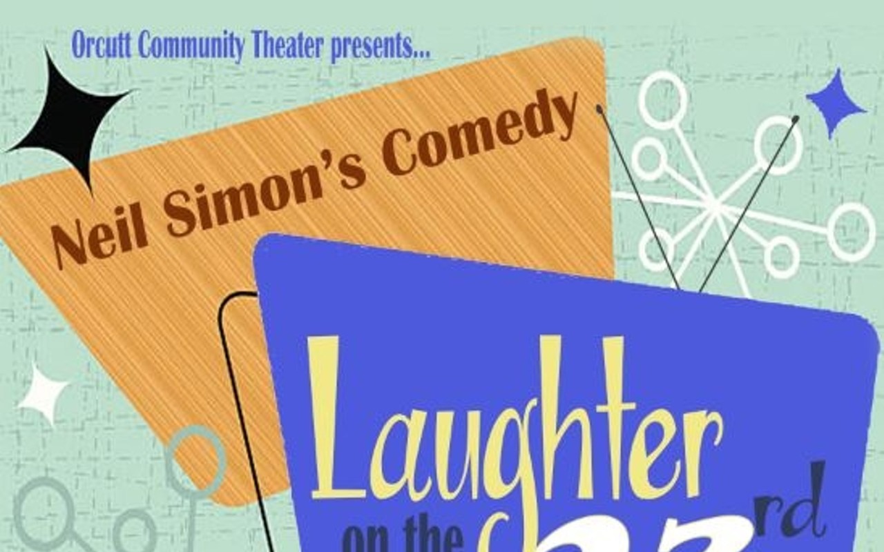 Orcutt Community Theater presents 'Laughter on the 23rd Floor'