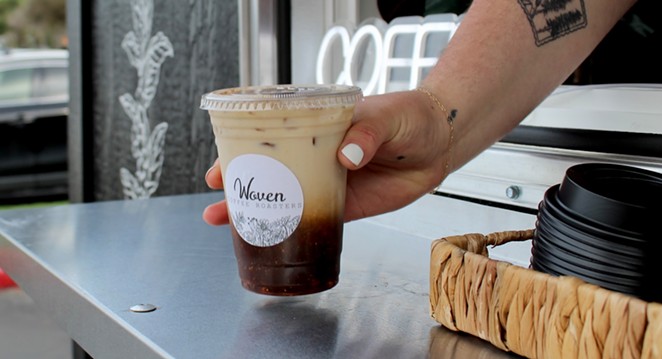 ORDER UP: The two priorities of Woven Coffee Roasters are to make amazing drinks and make people’s day better, according to the Orcutt-based company’s owners.