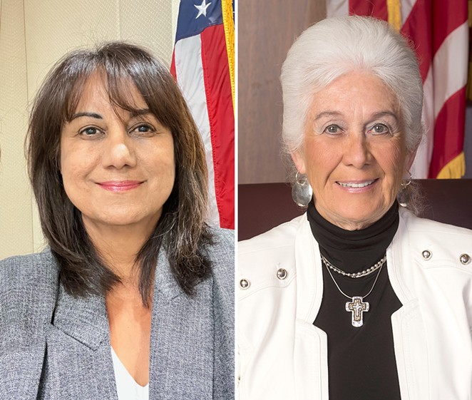 LEADING SANTA MARIA: Santa Maria Joint Union School Board Trustee and Allan Hancock Administrator Diana Perez will face incumbent Mayor Alice Patino for the November 2024 general election.
