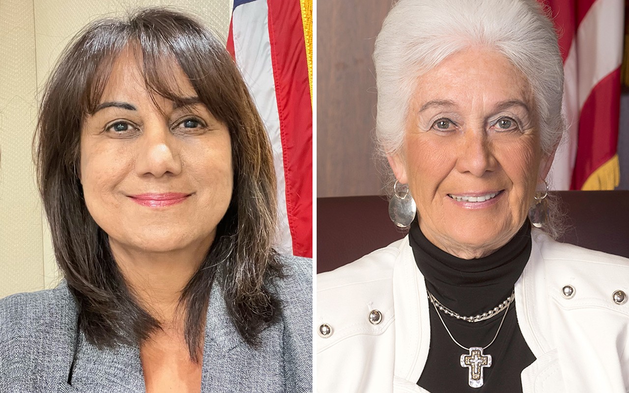 Patino vs. Perez: Santa Maria’s longtime mayor runs for a fourth term