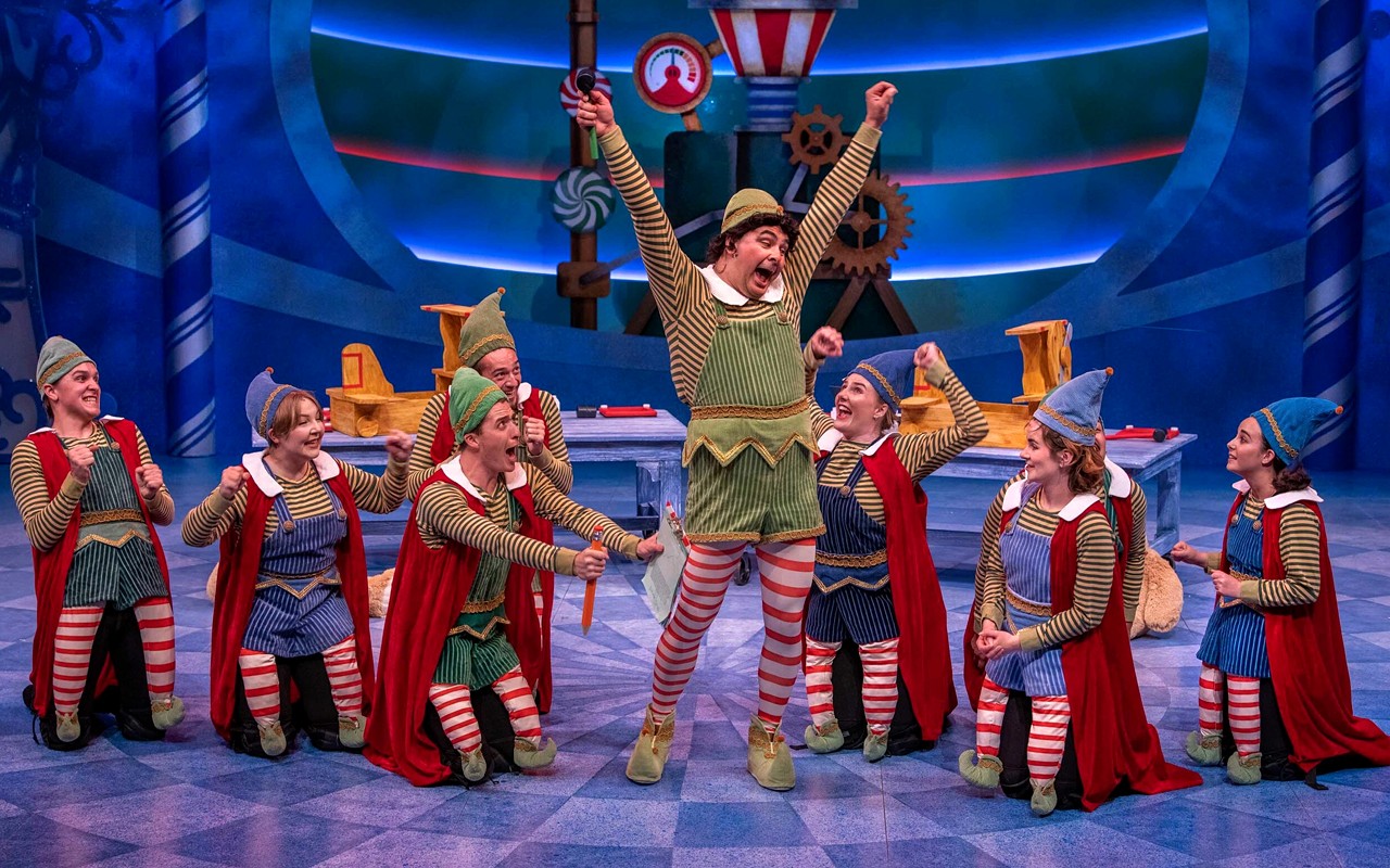 PCPA’s Elf: The Musical delivers heaps of holiday hilarity