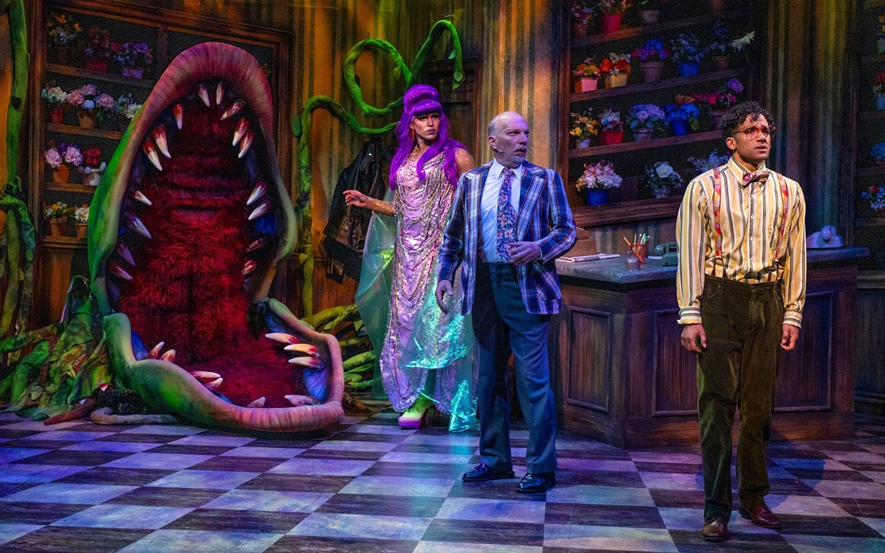 PCPA’s Little Shop of Horrors is big, bold, and bloody brilliant