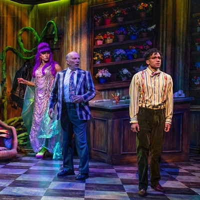PCPA’s Little Shop of Horrors is big, bold, and bloody brilliant