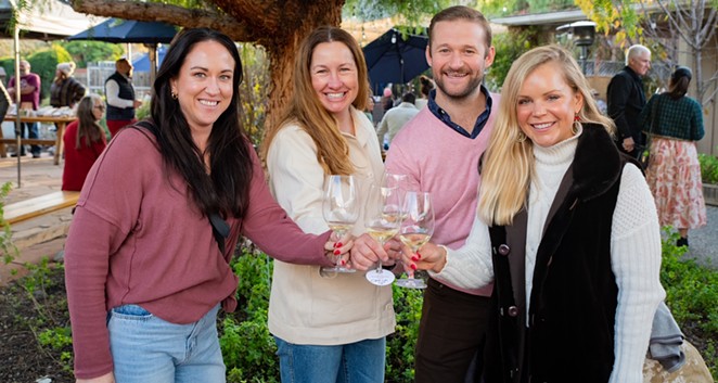 CHEERS: Pico Los Alamos hosts a few types of wine festival events per year, and this year’s slate includes the first Fresh Wine Festival, which will showcase 16 local vintners on Saturday, Aug. 25.