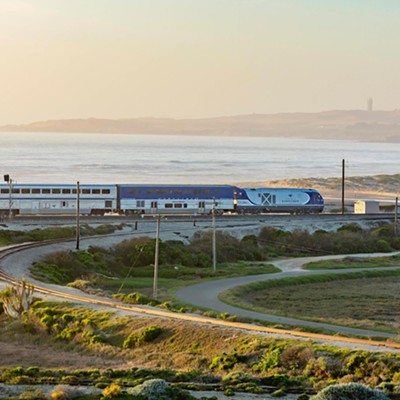 Rail excursions through Central Coast wine country spotlight local wine tastings and terroir