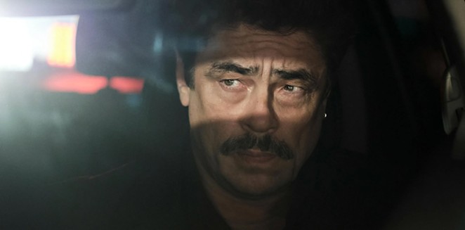 BY THE BOOK: As methodical police detective Tom Nichols (Benicio Del Toro) investigates the murder of a young real estate agent, he discovers a conspiracy, in Reptile, streaming on Netflix.