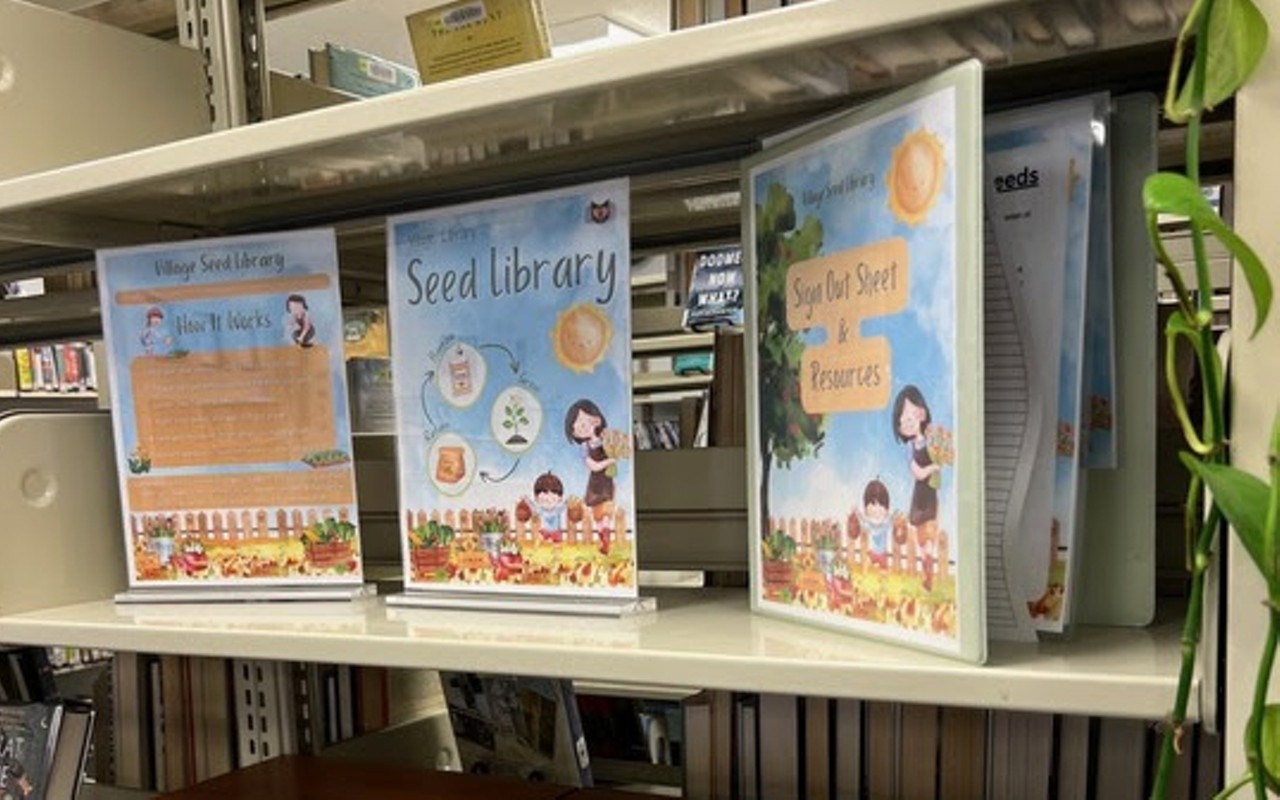Residents can check out seeds through Lompoc Village Library’s new seed library program