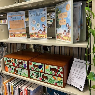 Residents can check out seeds through Lompoc Village Library’s new seed library program