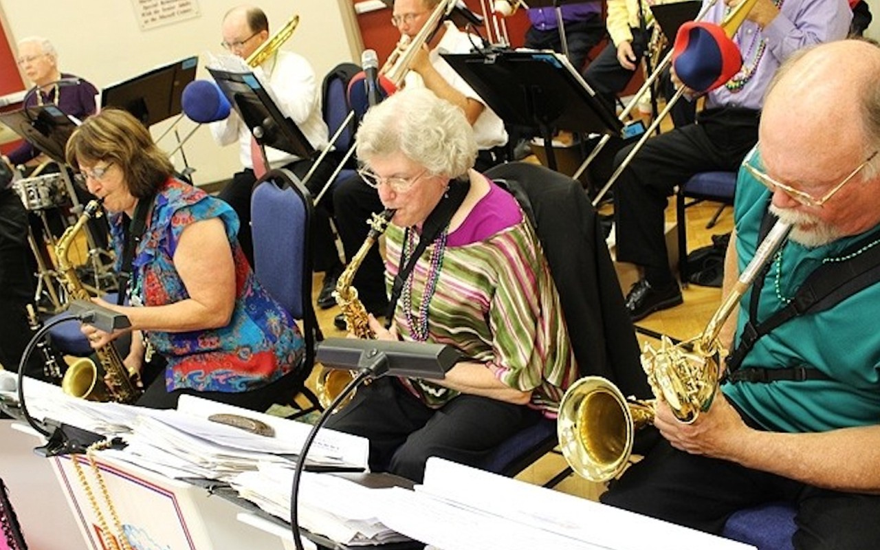 Riptide Big Band holds live concert, Dancin’, at Elwin Mussell Senior Center