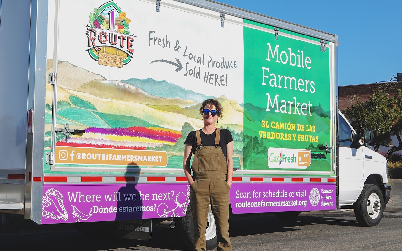 Route One launches mobile farmers market in Lompoc