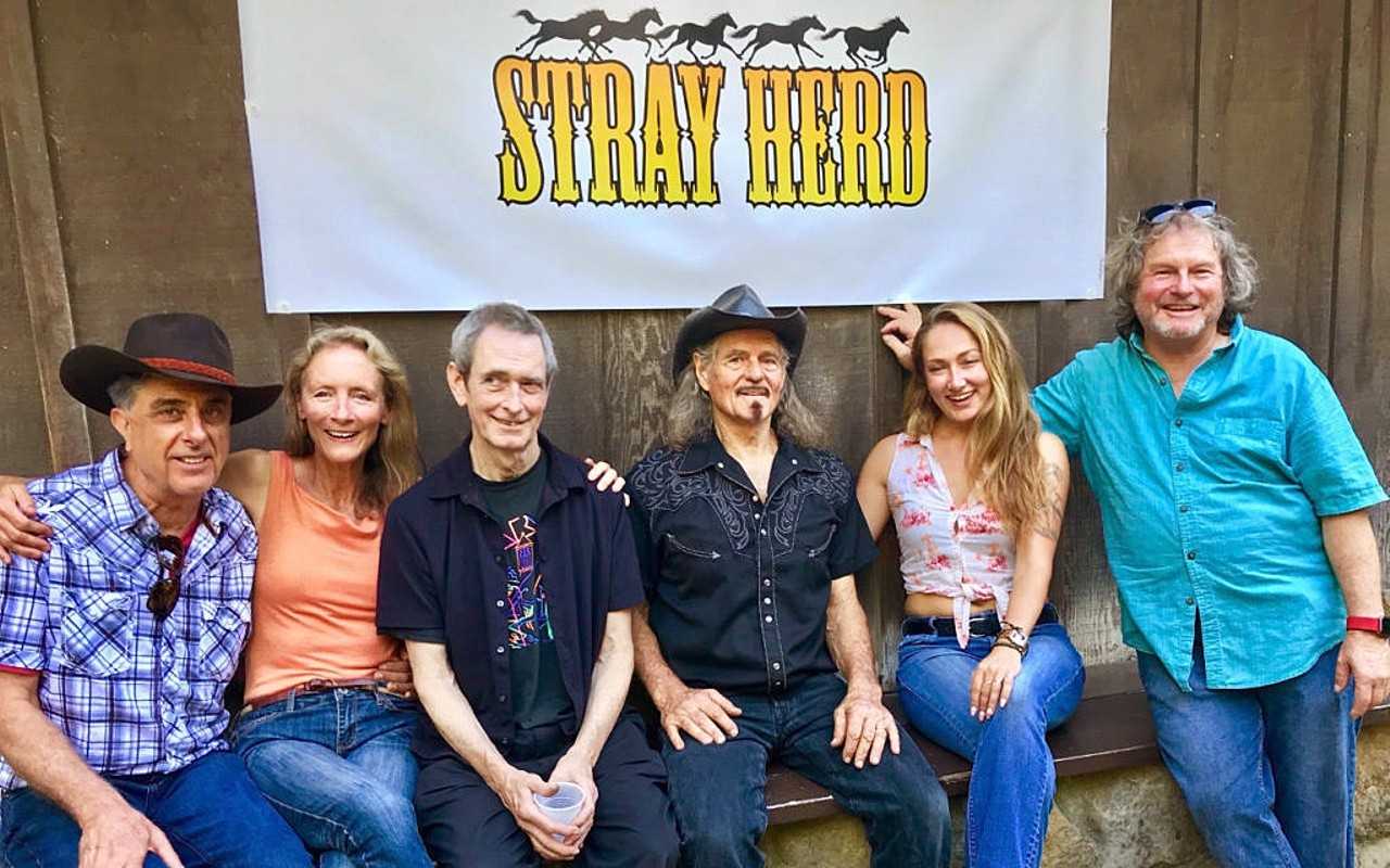 Santa Barbara country band Stray Herd saddles up at Cold Spring Tavern