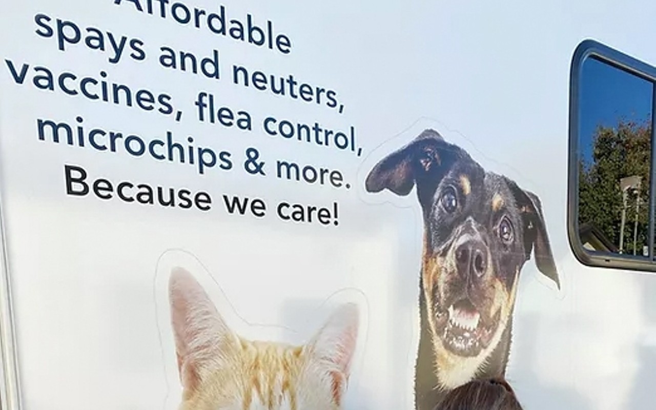 Santa Barbara County nonprofit C.A.R.E.4Paws invites pet owners to its mobile pet clinics in the new year
