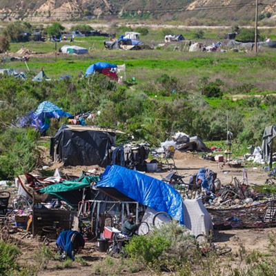 Santa Barbara, SLO counties begin Santa Maria Riverbed encampment cleanup