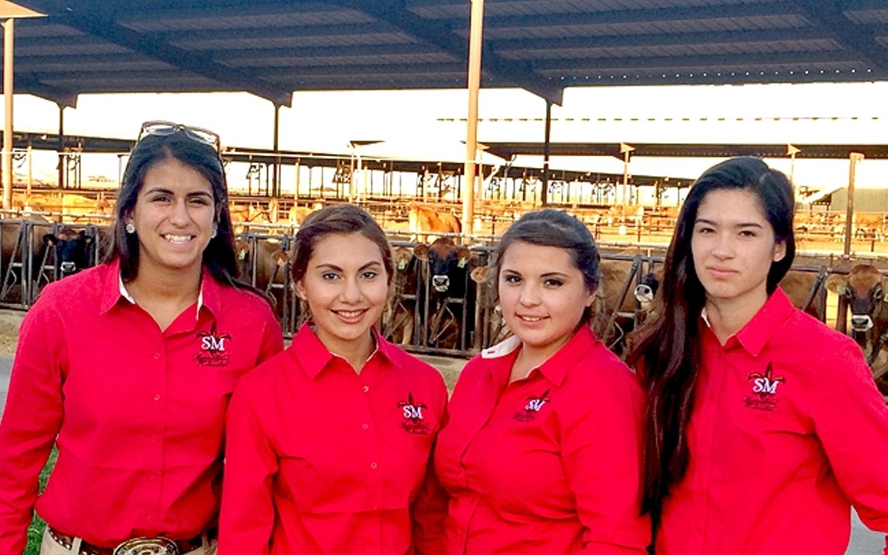 Santa Maria High School students attend National FFA Convention and Expo